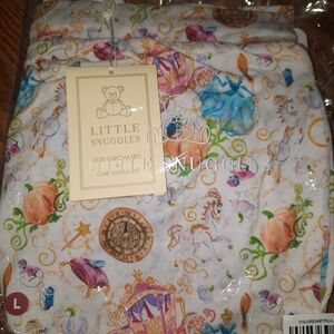 Little snuggles Cinderella bamboo sleep joggers